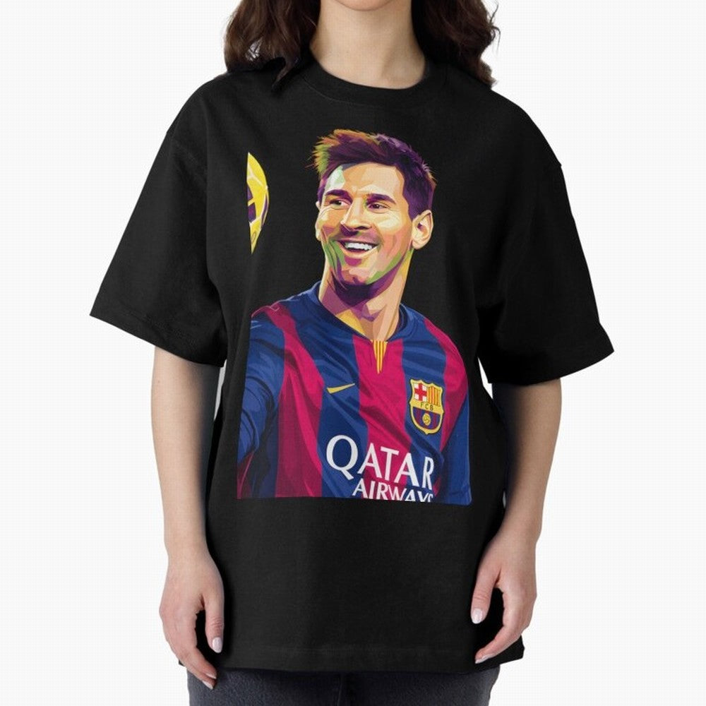 Messi wpap pop art Classic T-Shirt Represent the Passion of the FIFA World Cup 2026 USA Canada Mexico Journey through Neymar, Haaland and Cristiano Ronaldo Highlights, Germany Pride, Sports Nostalgia, International Competition, Famous Players and