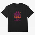 Luggage Barcelona Oversized T-Shirt Follow the Road to the FIFA World Cup 2026 Group Stage Journey through Mbappe Highlights, Argentina and Brazil Pride, Soccer Culture, Superstar Moments, National Team Dreams and Competitive Fire; Perfect for