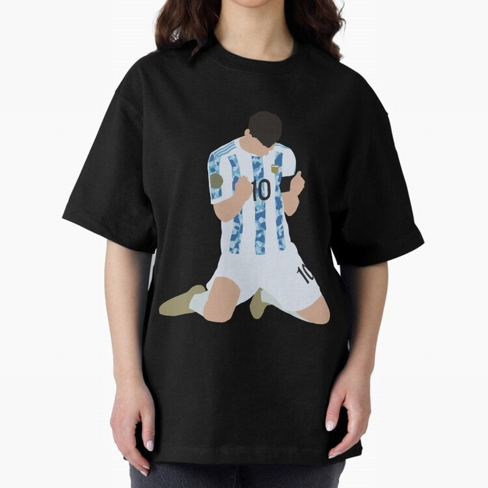 Messi Celebrates Argentina Victory Classic T-Shirt Fuel the Hype around FIFA World Cup 2026 Celebrating Haaland and Mbappe, Spain Energy, Football Festival Excitement, Trophy Ambitions, Country Rivalries and Star Player Buzz; Perfect for People Who