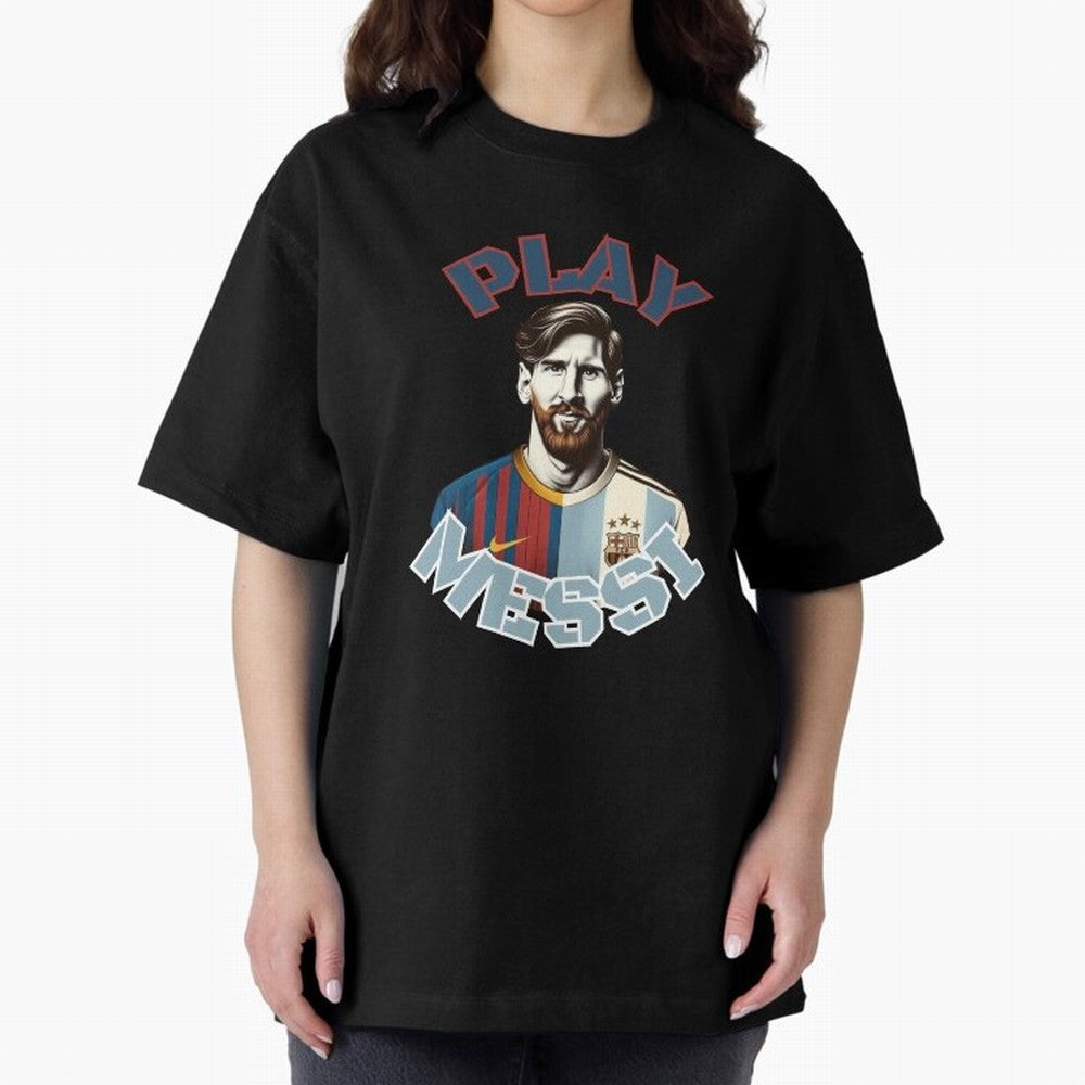 Play Messi Classic T-Shirt Live for the Drama of Match Day Hype around FIFA World Cup 2026, Haaland and Mbappe, Netherlands, Game Day Rituals, Football Legends, Country Pride and the Road to the Final; Perfect for Fans, Collectors, Family