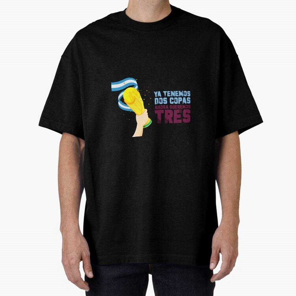 Argentina - World Cup Qatar 2022 - Lionel Classic T-Shirt Cheer through Every Moment of FIFA World Cup 2026 Made for Neymar, Germany Energy, Supporter Pride, Iconic Celebrations, Legendary Names and Global Match Day Energy; Perfect for Fans,