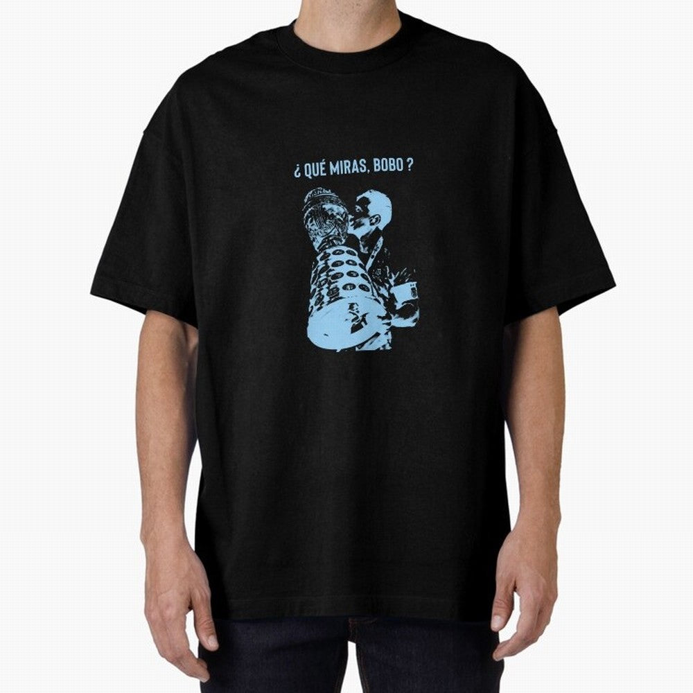 ?Que miras bobo? Oversized T-Shirt Carry the Colors and Pride of the FIFA World Cup 2026 Journey through Cristiano Ronaldo, Haaland and CR7 Highlights, France and Portugal Pride, Vintage Soccer Flavor, Modern Football Stars, National Flags and