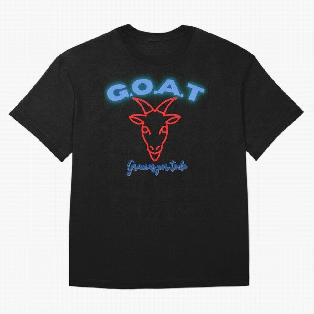 Lionel Messi THANKS GOAT Shirt Oversized T-Shirt Join Supporters Worldwide for FIFA World Cup 2026 USA Canada Mexico for Fans of Messi and Brazil, Portugal and Argentina, Bringing Classic Soccer Heritage, Championship Pressure, Fan Loyalty and