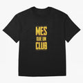 MES QUE UN CLUB Classic T-Shirt Celebrate Golden Goal Energy in Global Football Passion for FIFA World Cup 2026 USA Canada Mexico, Connected to Cristiano Ronaldo, Haaland and CR7, Brazil, Classic Soccer Heritage, Championship Pressure, Fan Loyalty