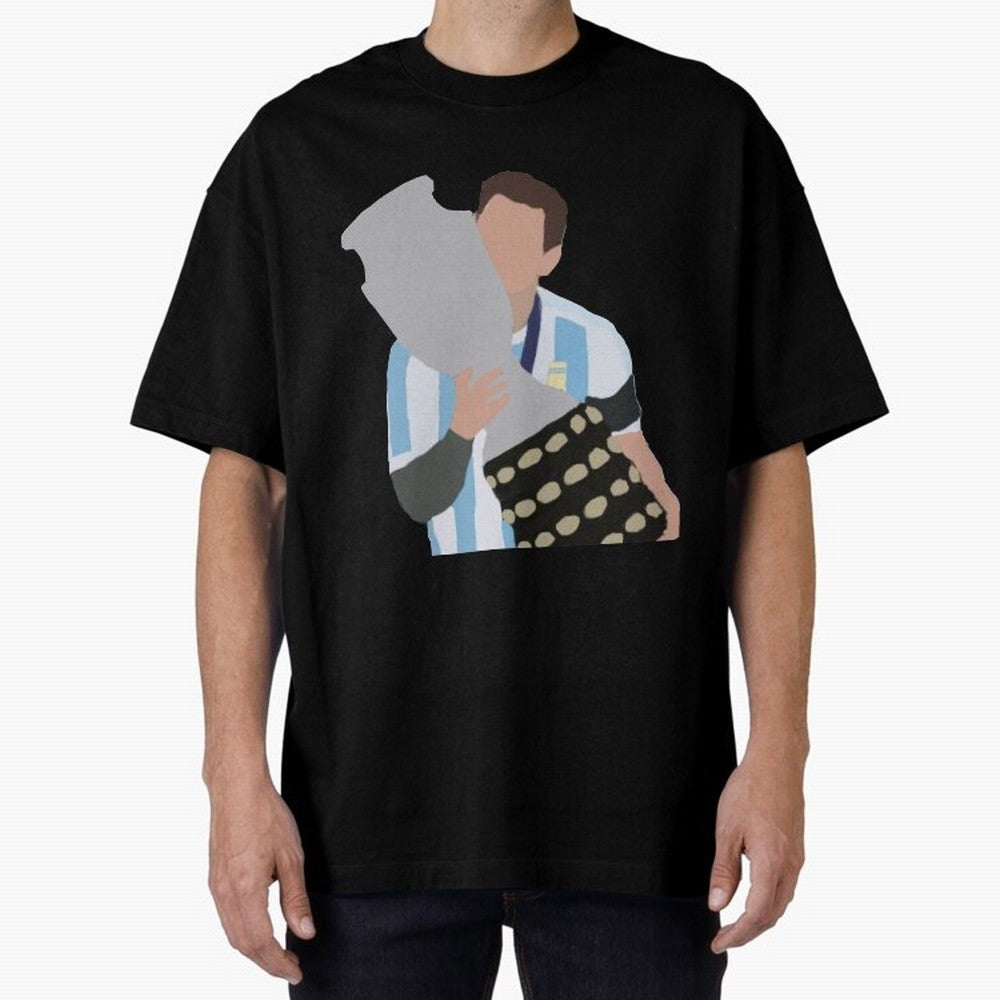 Messi with copa America Classic T-Shirt Relive Match Day Hype around FIFA World Cup 2026 USA Canada Mexico, Neymar, England, France and Netherlands, Champion Mindset, Group Stage Buzz, Knockout Tension and Passionate Fan Culture; Ideal for Football