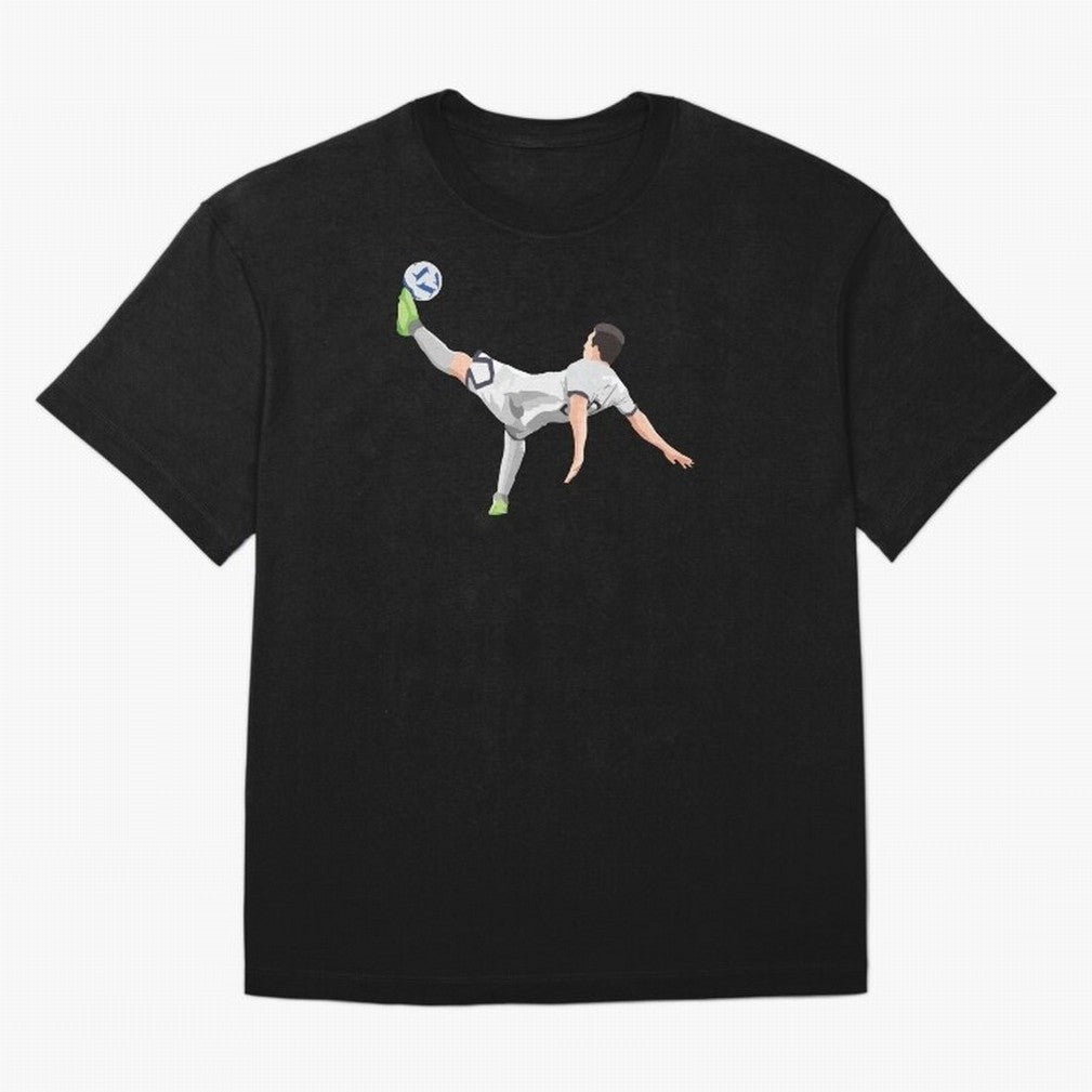 Messi Bicycle Kick Oversized T-Shirt Celebrate Golden Goal Energy in the FIFA World Cup 2026 USA Canada Mexico Journey through Mbappe and Neymar Highlights, England and Germany Pride, Supporter Pride, Iconic Celebrations, Legendary Names and Global