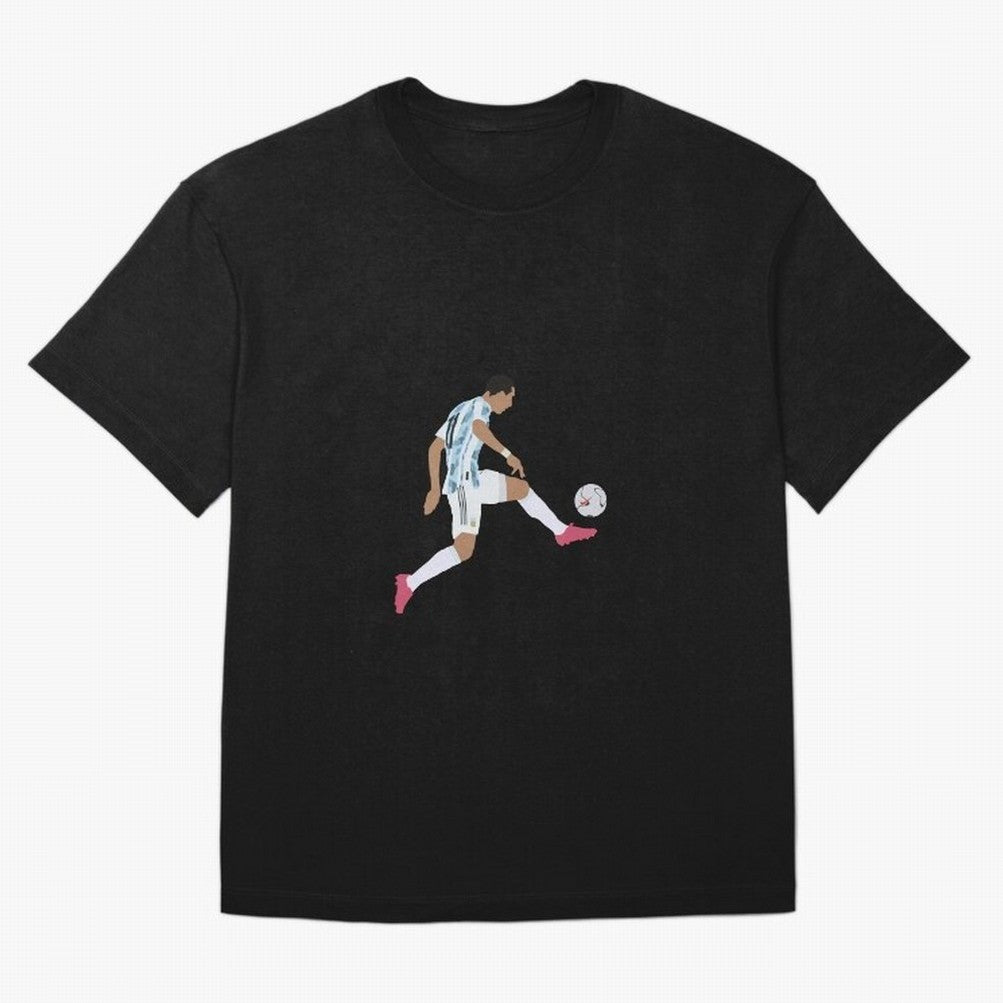Angel Di Maria Argentina Football Player Classic T-Shirt Support the Legends of FIFA World Cup 2026 Group Stage Spirit, Connected to Spain, Haaland and Mbappe, Stadium Memories, Football Loyalty, International Chants and Championship Tradition;