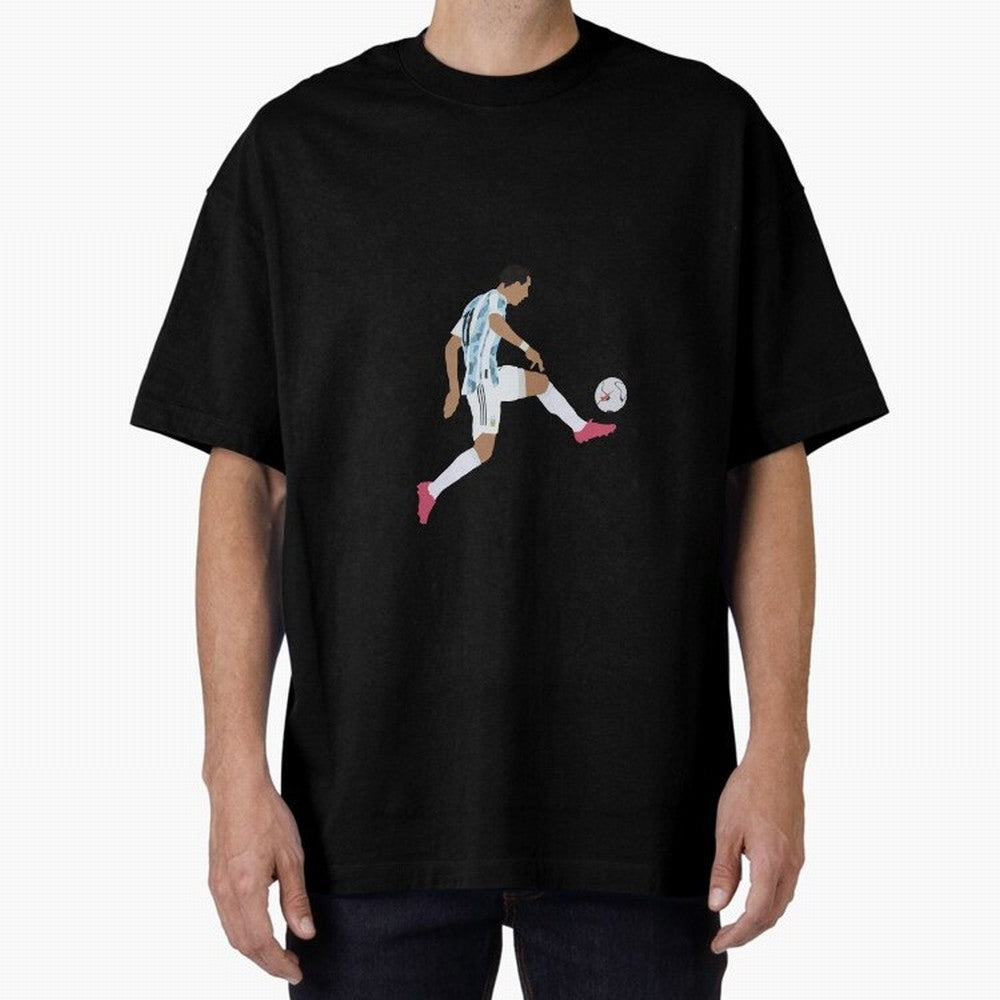 Angel Di Maria Argentina Football Player Classic T-Shirt Support the Legends of FIFA World Cup 2026 Group Stage Spirit, Connected to Spain, Haaland and Mbappe, Stadium Memories, Football Loyalty, International Chants and Championship Tradition;