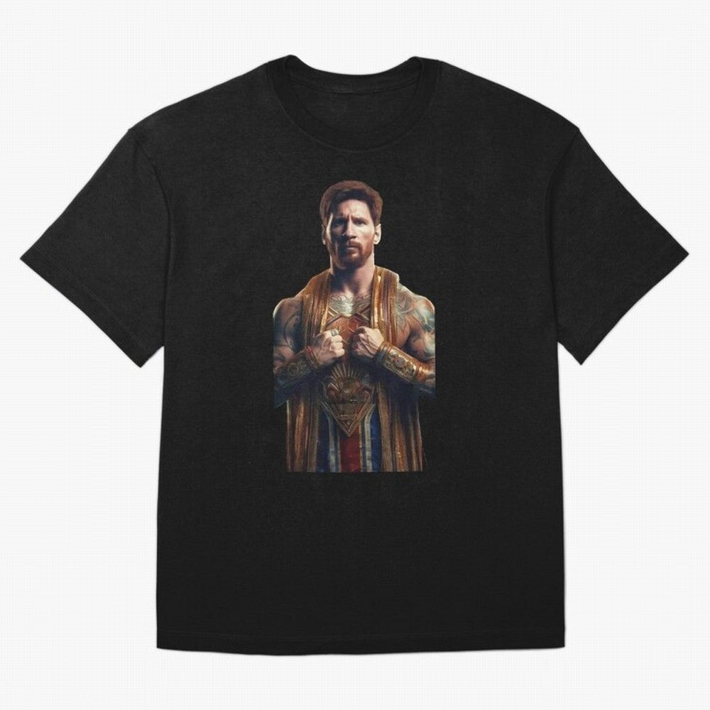 Lionel Messi Essential T-Shirt Back Your Heroes with Match Day Hype around FIFA World Cup 2026 Group Stage, Cristiano Ronaldo, Brazil, Portugal and Argentina, Tournament Hype, Historic Matchups, Family Viewing Parties and Global Sports Pride;