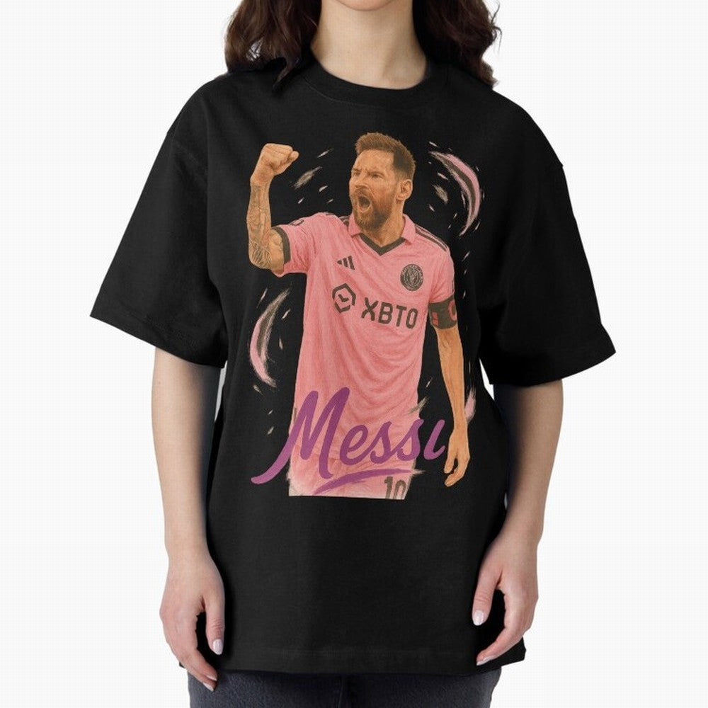 Messi The GOAT Classic T-Shirt Fuel the Hype around Match Day Hype around FIFA World Cup 2026 USA Canada Mexico, CR7 and Messi, England and Germany, Football History, Final Match Energy, Crowd Noise and Once in a Lifetime Moments; Ideal for