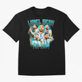 Messi Pop Art Portrait Oversized T-Shirt Bring World Football Passion into Global Football Passion for FIFA World Cup 2026 Group Stage, Connected to Cristiano Ronaldo, Portugal, Soccer Culture, Superstar Moments, National Team Dreams and
