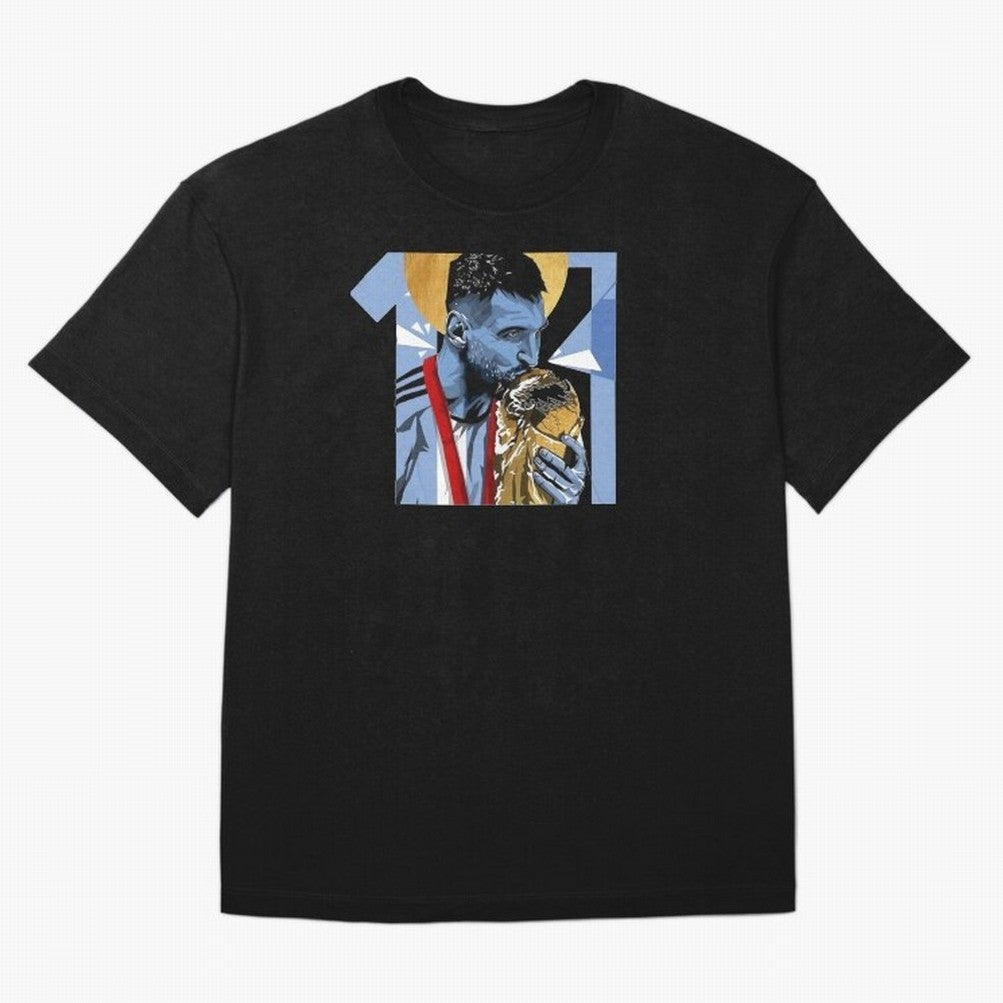 Messi goat Classic T-Shirt Make Memories around FIFA World Cup 2026 Group Stage for Fans of Mbappe and Neymar and Argentina, France and Brazil, Bringing Global Supporter Spirit, Legendary Goals, National Colors and Tournament Celebration; Great for