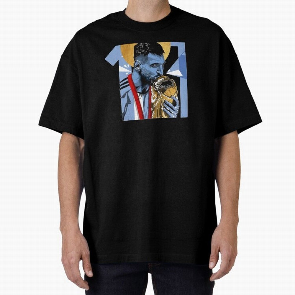 Messi goat Classic T-Shirt Make Memories around FIFA World Cup 2026 Group Stage for Fans of Mbappe and Neymar and Argentina, France and Brazil, Bringing Global Supporter Spirit, Legendary Goals, National Colors and Tournament Celebration; Great for