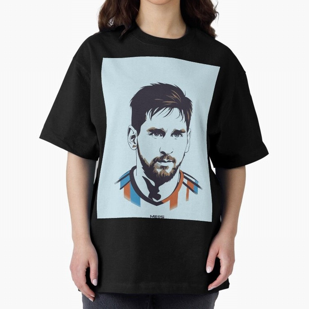 Messi Pop Art Portrait Classic T-Shirt Make the Season About the FIFA World Cup 2026 Journey through Cristiano Ronaldo, Haaland and CR7 Highlights, England, France and Netherlands Pride, Fan Favorite Moments, National Team Passion, Big Match Drama