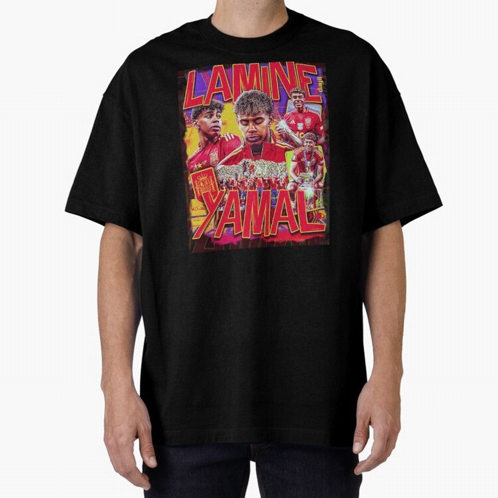 Lamine Yamal Classic T-Shirt Honor Champions and Dreams in the FIFA World Cup 2026 Group Stage Journey through Messi, CR7 and Mbappe Highlights, Germany Pride, Classic Soccer Heritage, Championship Pressure, Fan Loyalty and International Pride;