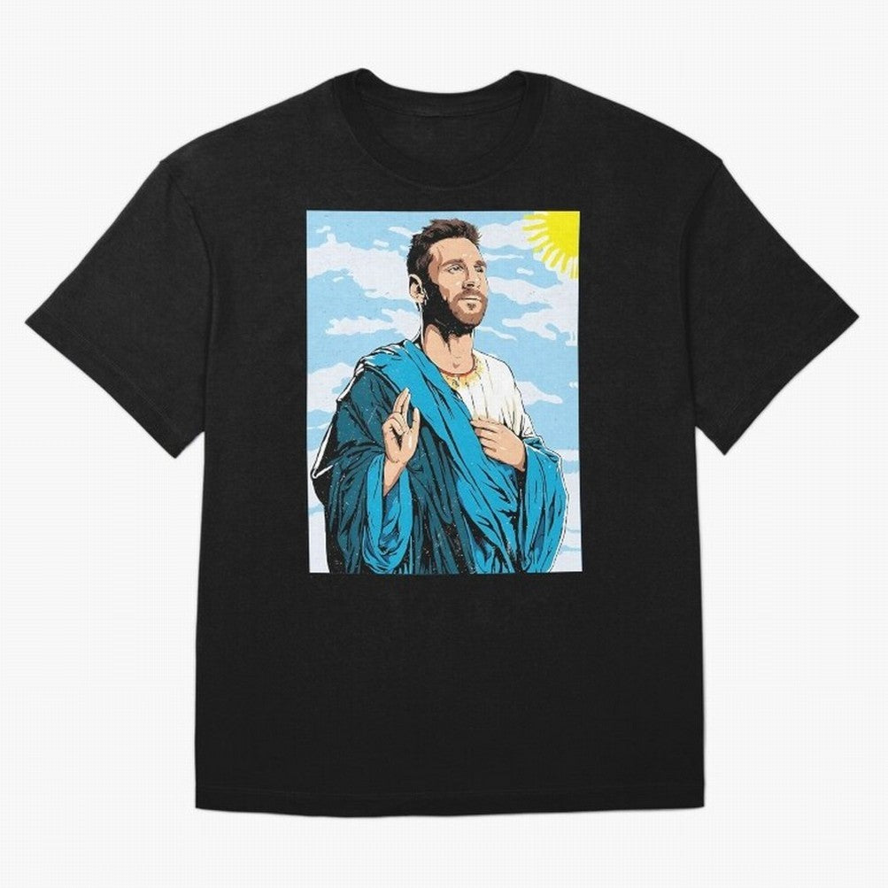 messi god Essential T-Shirt Build FIFA World Cup 2026 Celebrating Mbappe and Neymar, Argentina and Brazil Energy, Classic Soccer Heritage, Championship Pressure, Fan Loyalty and International Pride; Ideal for Fans Who Follow Messi, Cristiano