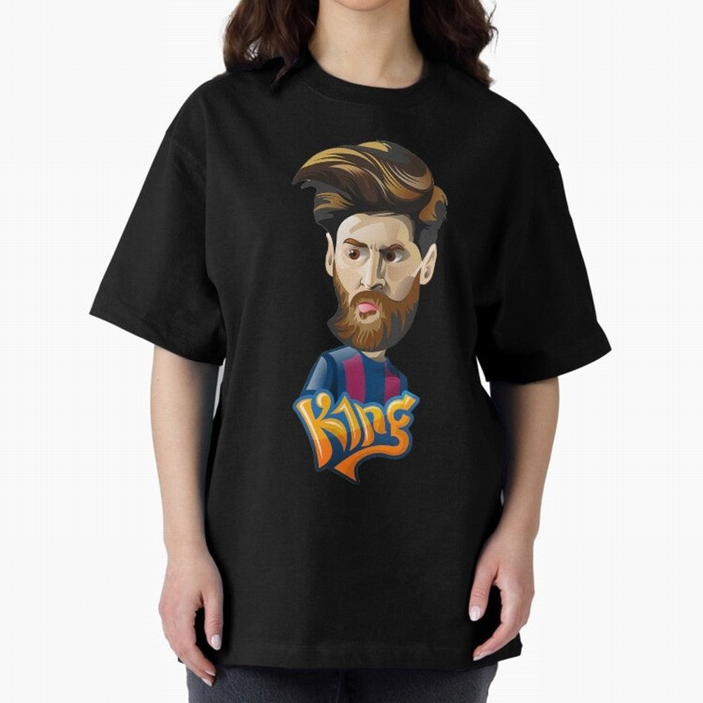 Lionel Messi Classic T-Shirt Share the Excitement of Global Football Passion for FIFA World Cup 2026, Made for Messi, Neymar and Mbappe, Argentina, Champion Mindset, Group Stage Buzz, Knockout Tension and Passionate Fan Culture; Ideal for Fans Who