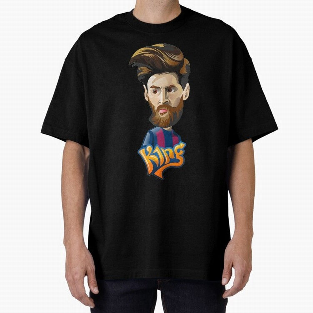 Lionel Messi Classic T-Shirt Share the Excitement of Global Football Passion for FIFA World Cup 2026, Made for Messi, Neymar and Mbappe, Argentina, Champion Mindset, Group Stage Buzz, Knockout Tension and Passionate Fan Culture; Ideal for Fans Who