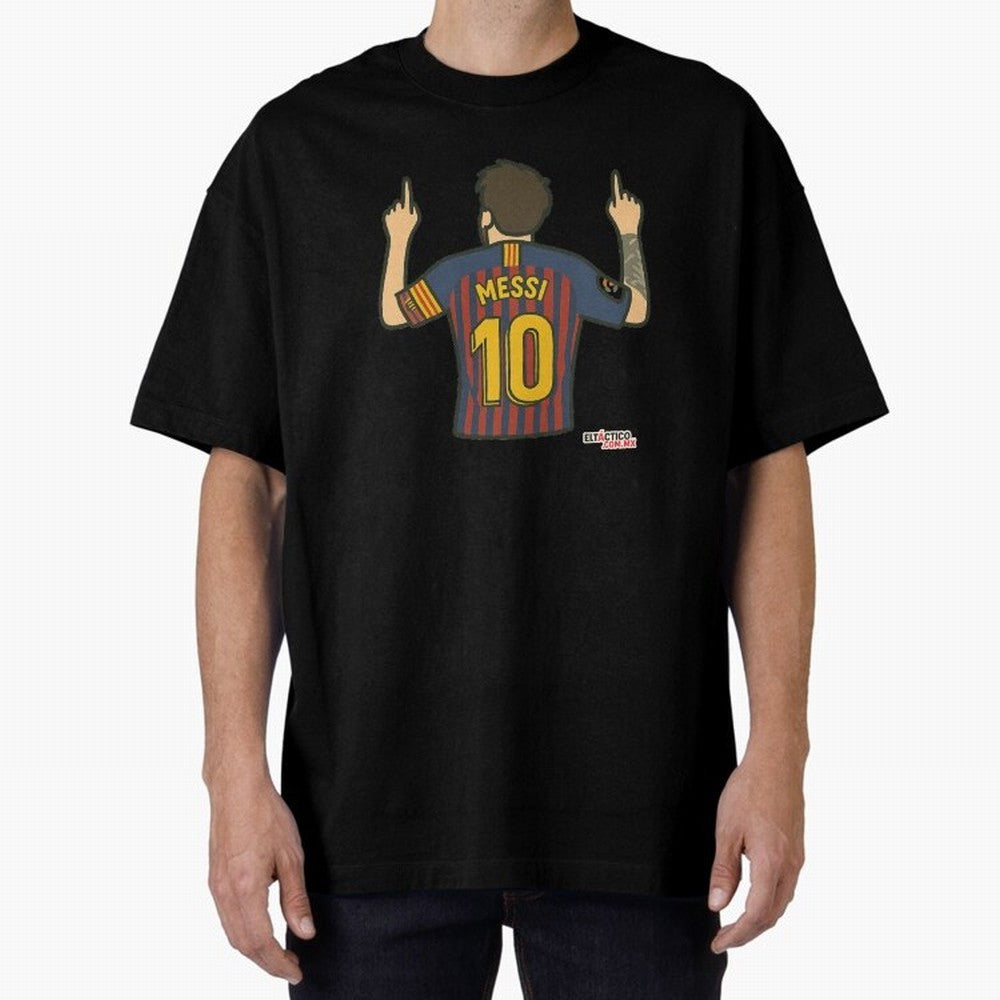 Lionel Messi's famous gesture of pointing to the sky Classic T-Shirt Bring International Match Energy to FIFA World Cup 2026 Group Stage Spirit, Inspired by England and Germany, CR7 and Messi, Soccer Culture, Superstar Moments, National Team Dreams