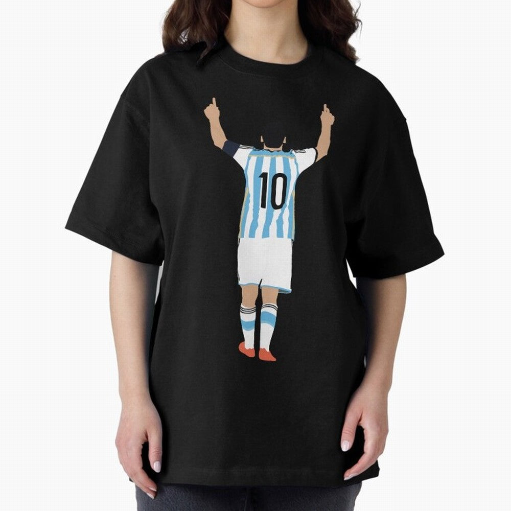 Messi Pop Art Portrait Classic T-Shirt Bring Supporter Culture to FIFA World Cup 2026 Group Stage for Fans of Cristiano Ronaldo and France and Portugal, Bringing Stadium Chants, National Pride, Trophy Dreams and Unforgettable Football Memories;