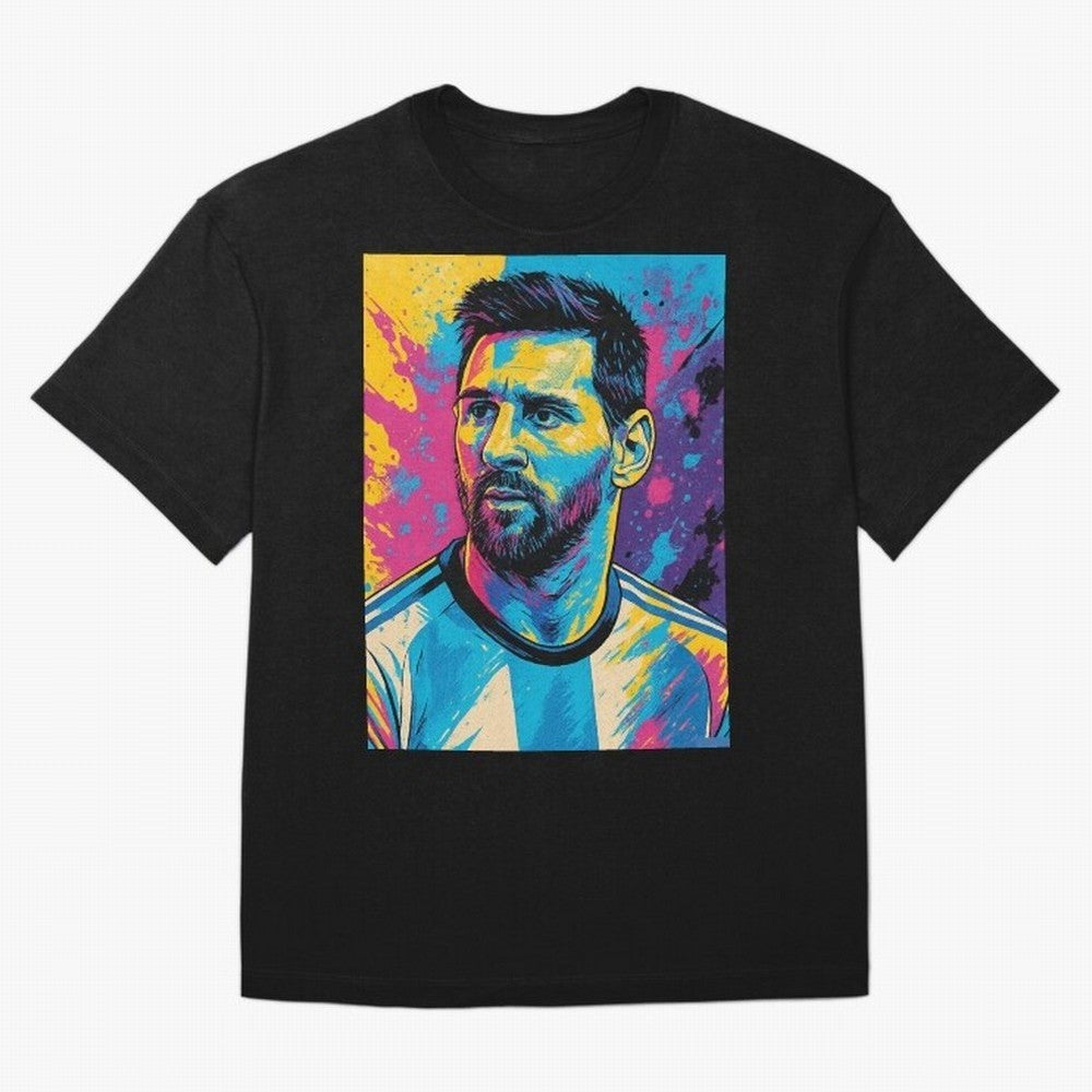 Messi The GOAT Classic T-Shirt Make Your Look Match Match Day Hype around FIFA World Cup 2026 USA Canada Mexico, Neymar, Haaland and Cristiano Ronaldo, Netherlands, Football Festival Excitement, Trophy Ambitions, Country Rivalries and Star Player