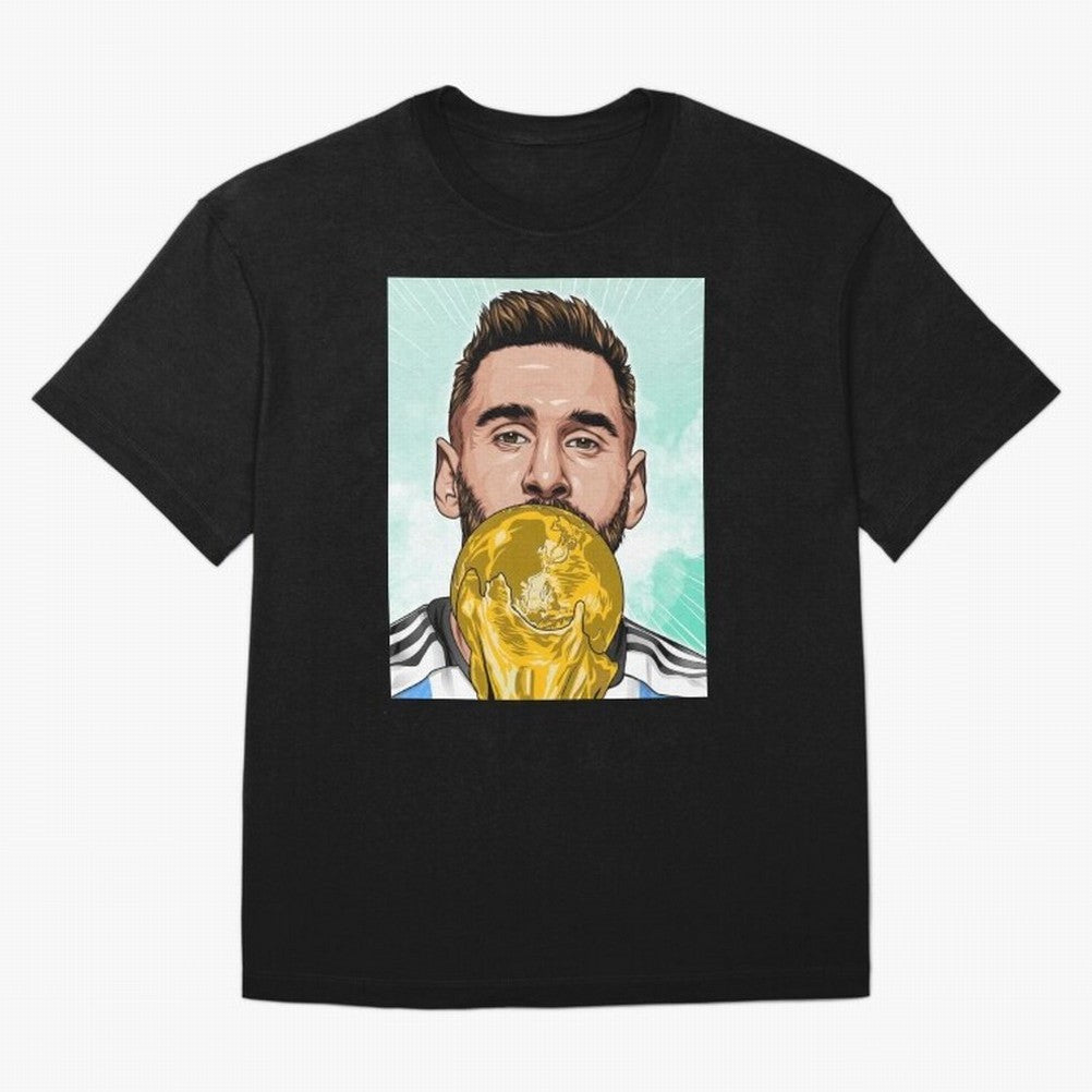 Messi goat Oversized T-Shirt Share FIFA World Cup 2026 Group Stage Spirit, Highlighting Portugal, Spain and Germany, Neymar, Global Supporter Spirit, Legendary Goals, National Colors and Tournament Celebration; Created for Match Day Parties, Soccer