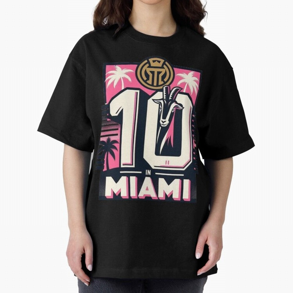 Messi The GOAT Oversized T-Shirt Carry the FIFA World Cup 2026 Group Stage Journey through Neymar, Haaland and Cristiano Ronaldo Highlights, France Pride, Goal Celebration Energy, Supporter Heritage, Football Icons and Worldwide Tournament Joy;