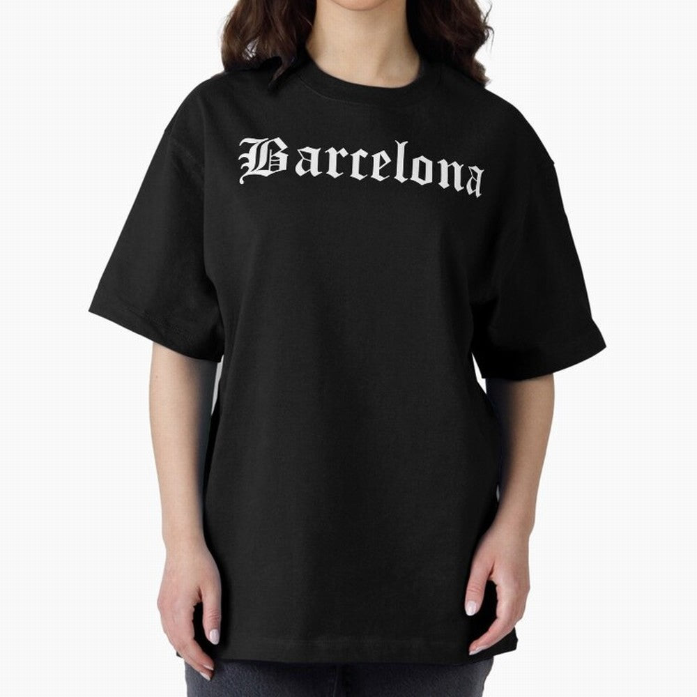 Barcelona Classic T-Shirt Unlock the FIFA World Cup 2026 Journey through Haaland and Mbappe Highlights, France Pride, Vintage Soccer Flavor, Modern Football Stars, National Flags and Final Night Emotion; Created for Match Day Parties, Soccer Gifts,