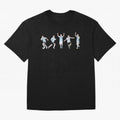 Messi in the World Cups since 2006 Oversized T-Shirt Feel the Roar of Match Day Hype around FIFA World Cup 2026 USA Canada Mexico, Mbappe, Argentina, France and Brazil, Classic Soccer Heritage, Championship Pressure, Fan Loyalty and International