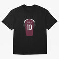 Neymar 2020/21 Jersey Oversized T-Shirt Feel the Roar of Match Day Hype around FIFA World Cup 2026 Group Stage, Neymar, France and Portugal, Global Supporter Spirit, Legendary Goals, National Colors and Tournament Celebration; Made for Collectors