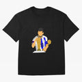 lionel messi Oversized T-Shirt Fuel Your Fan Pride for the FIFA World Cup 2026 Journey through Messi and Cristiano Ronaldo Highlights, Argentina and Brazil Pride, Vintage Soccer Flavor, Modern Football Stars, National Flags and Final Night Emotion;