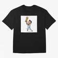 Lionel Messi Oversized T-Shirt Honor Champions and Dreams in FIFA World Cup 2026 Highlighting Messi, Neymar and Mbappe, France and Portugal Energy, Fan Favorite Moments, National Team Passion, Big Match Drama and Soccer History; Great for