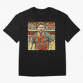 Messi art Classic T-Shirt Bring a Champion Mindset to FIFA World Cup 2026 Group Stage for Fans of Haaland and Mbappe and Portugal, Bringing Game Day Rituals, Football Legends, Country Pride and the Road to the Final; Made for Die Hard Supporters,
