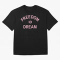 Freedom 10 Dream Oversized T-Shirt Follow the Final Road of FIFA World Cup 2026 Group Stage for Fans of Haaland and Mbappe and Argentina and Brazil, Bringing Stadium Chants, National Pride, Trophy Dreams and Unforgettable Football Memories; Perfect
