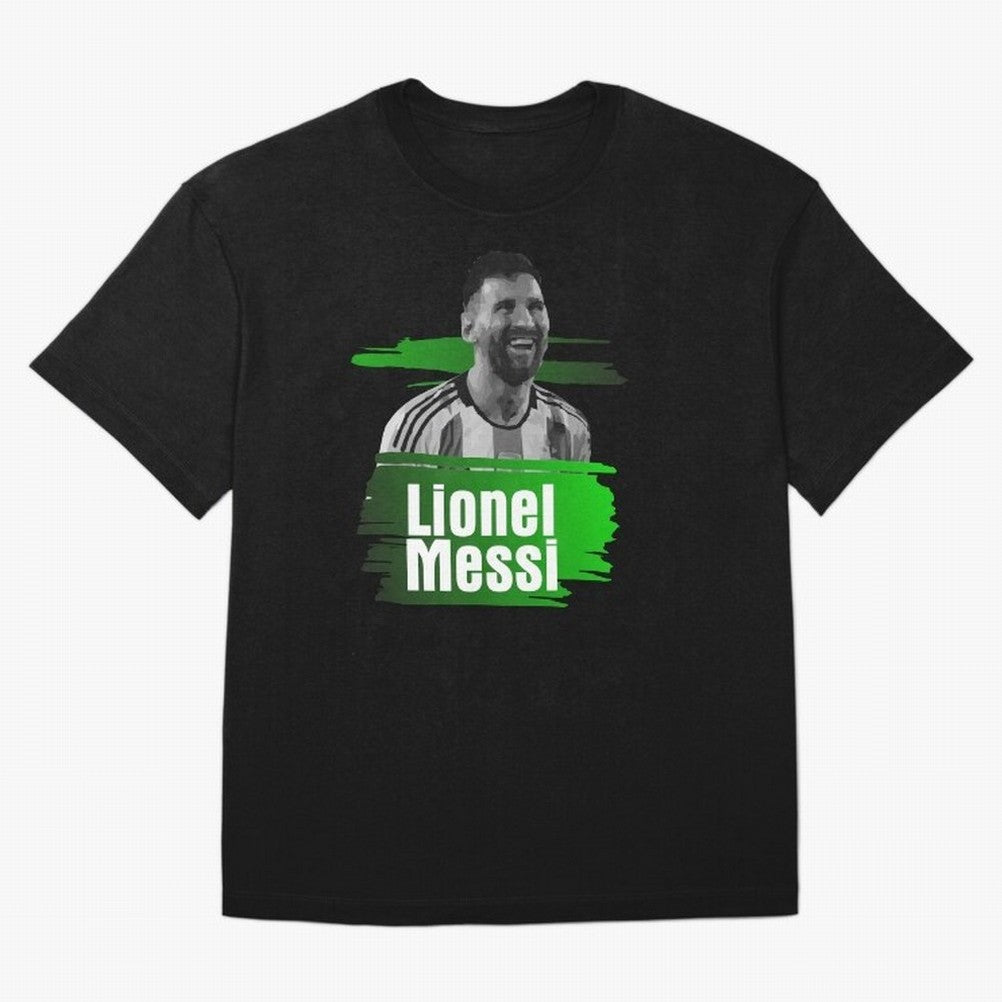 Lionel Messi Oversized T-Shirt Experience the FIFA World Cup 2026 Group Stage Journey through Mbappe and Neymar Highlights, England Pride, Worldwide Fan Energy, Dramatic Goals, Stadium Lights and Championship Celebrations; Ideal for Passionate Fans