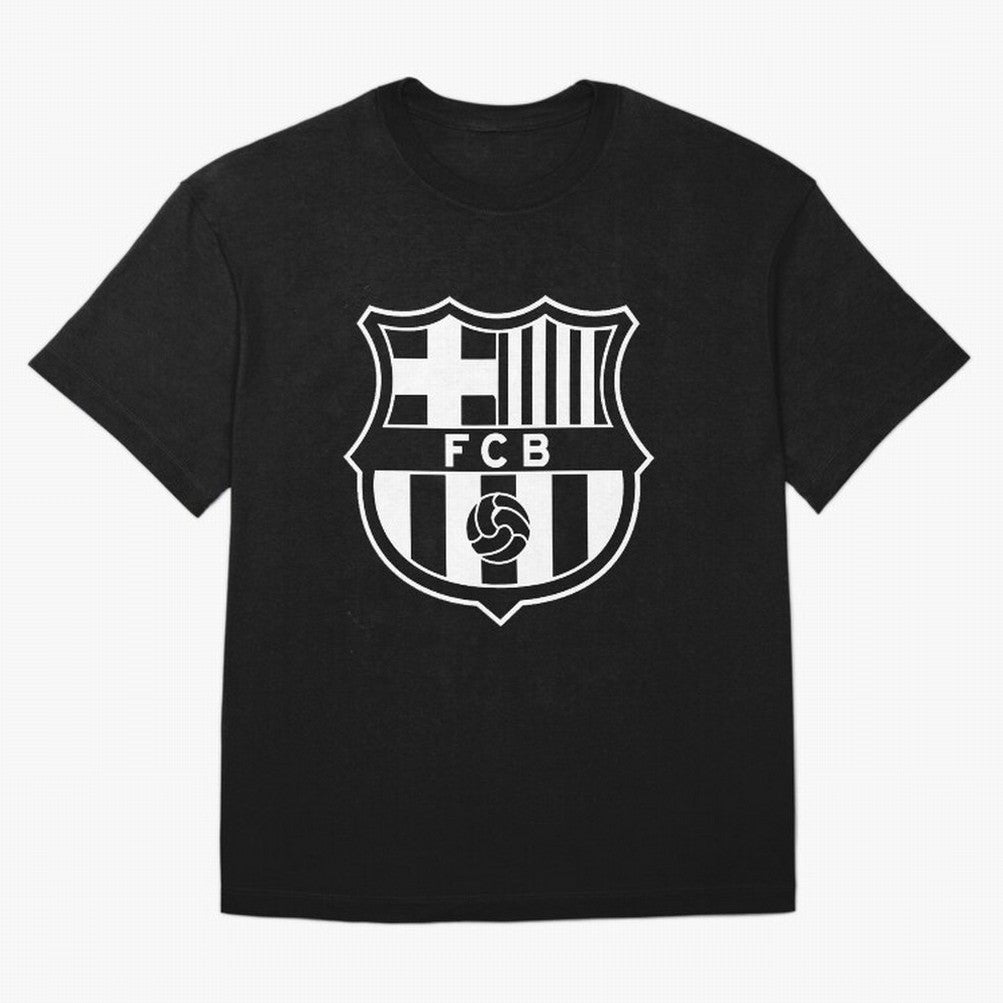 T-SHIRT BARCELONA Oversized T-Shirt Back the Journey through FIFA World Cup 2026 Spirit, Centered on Brazil, Portugal and Argentina, Messi, Championship Spirit, Famous Goals, Roaring Crowds and International Football Unity; Built for Supporters