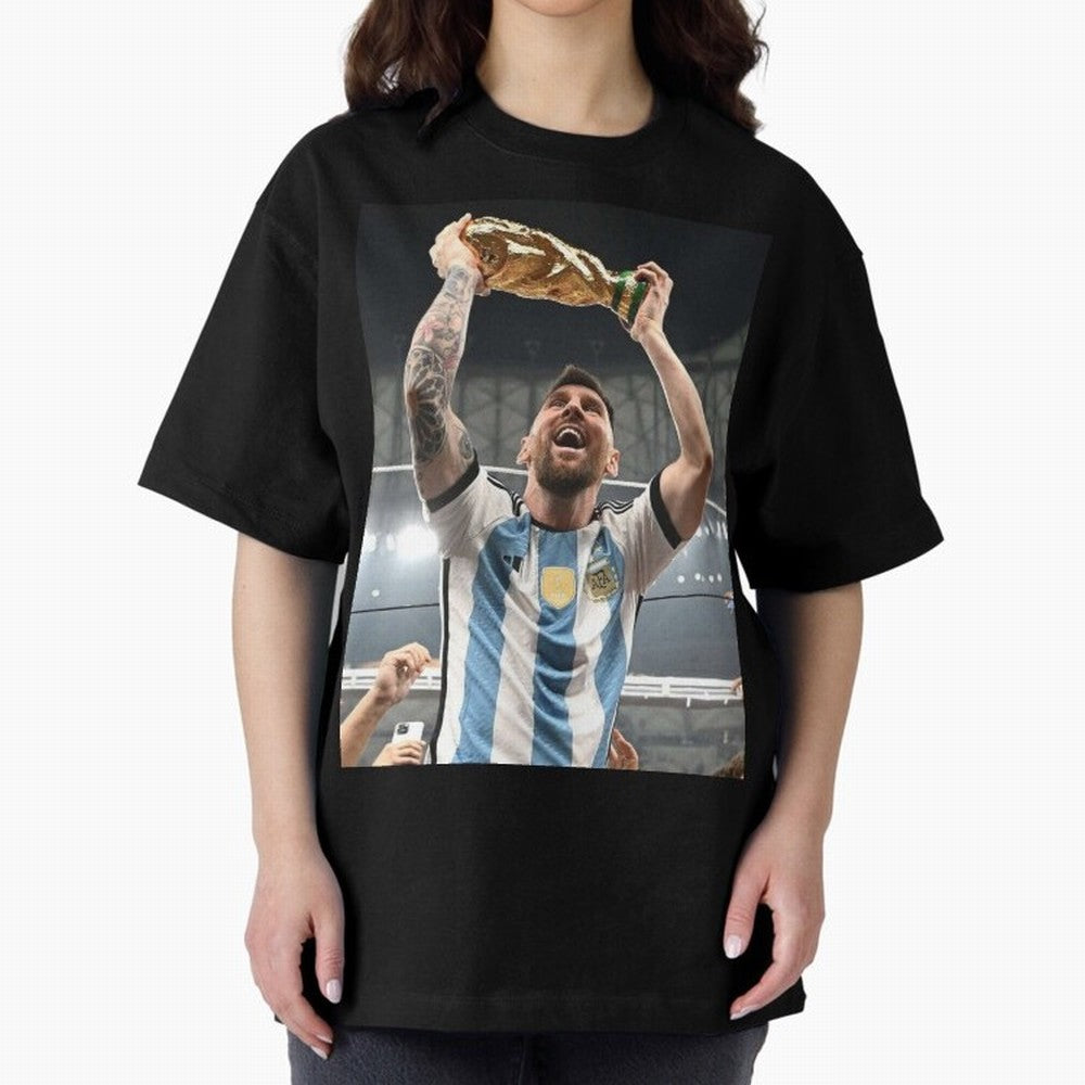Lionel Messi Essential T-Shirt Join Supporters Worldwide for FIFA World Cup 2026 Group Stage for Fans of Cristiano Ronaldo, Haaland and CR7 and Argentina and Brazil, Bringing Classic Soccer Heritage, Championship Pressure, Fan Loyalty and