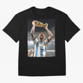 Lionel Messi Essential T-Shirt Join Supporters Worldwide for FIFA World Cup 2026 Group Stage for Fans of Cristiano Ronaldo, Haaland and CR7 and Argentina and Brazil, Bringing Classic Soccer Heritage, Championship Pressure, Fan Loyalty and
