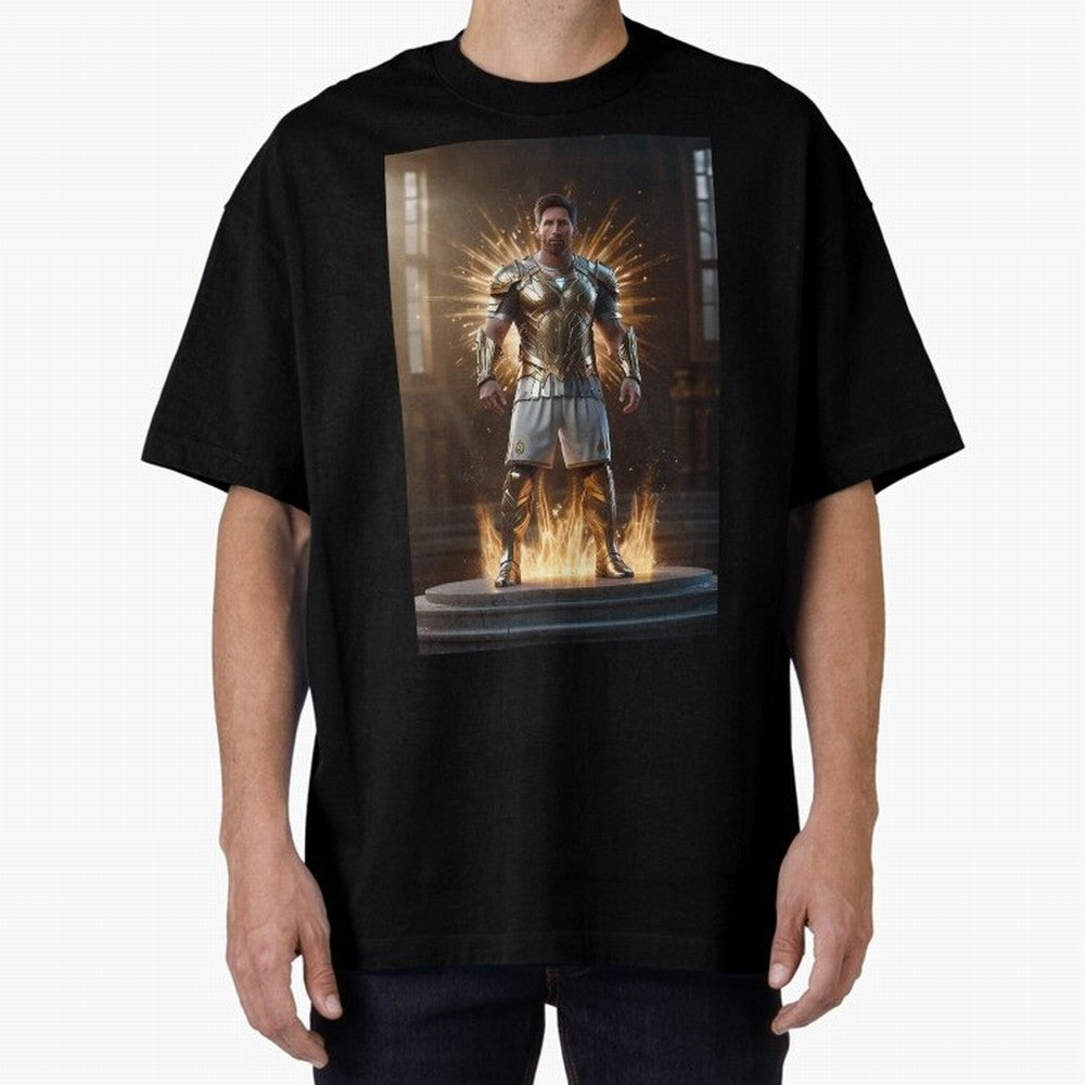 Lionel Messi Classic T-Shirt Celebrate Soccer Greatness during FIFA World Cup 2026 Group Stage for Fans of Mbappe and Neymar and Argentina and Brazil, Bringing Football Passion, Legendary Performances, Festival Vibes and Supporter Community; Ideal