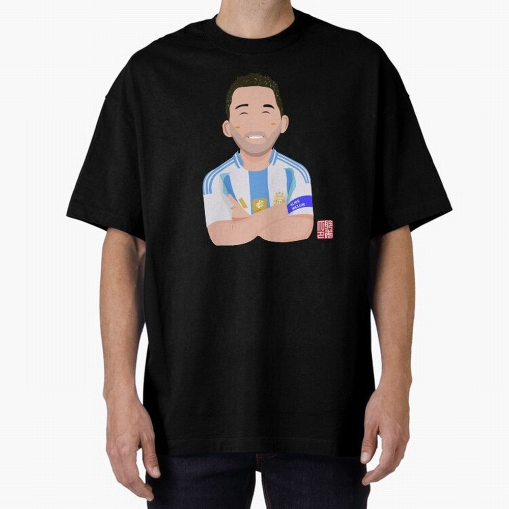 Lionel Messi Classic T-Shirt Show Your Love for the FIFA World Cup 2026 USA Canada Mexico Journey through Messi and Cristiano Ronaldo Highlights, England, France and Netherlands Pride, Tournament Hype, Historic Matchups, Family Viewing Parties and