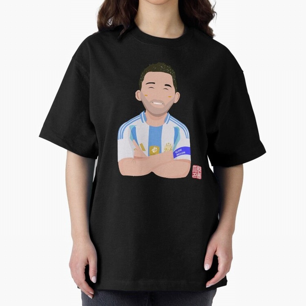 Lionel Messi Classic T-Shirt Show Your Love for the FIFA World Cup 2026 USA Canada Mexico Journey through Messi and Cristiano Ronaldo Highlights, England, France and Netherlands Pride, Tournament Hype, Historic Matchups, Family Viewing Parties and