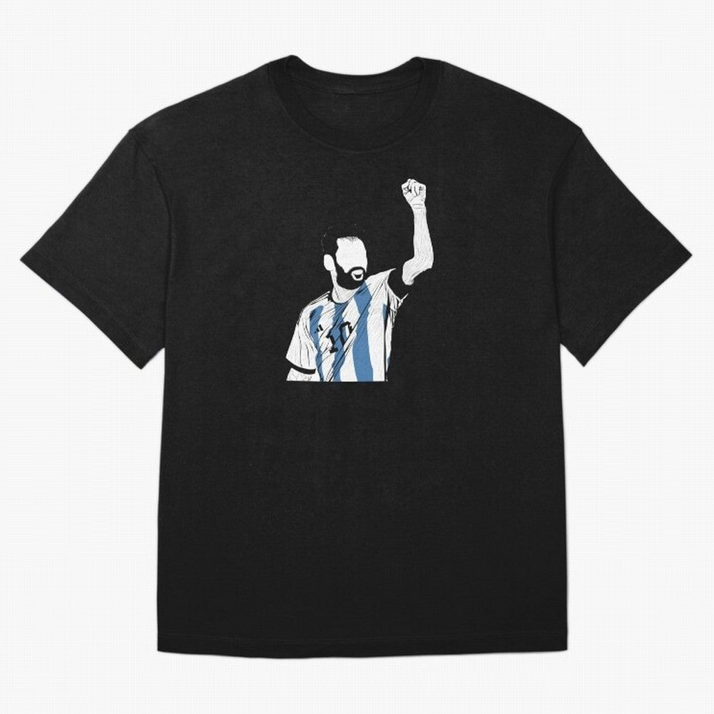 Messi 2023 Essential T-Shirt Celebrate Soccer Greatness during the FIFA World Cup 2026 USA Canada Mexico Journey through Mbappe and Neymar Highlights, Brazil, Portugal and Argentina Pride, Champion Mindset, Group Stage Buzz, Knockout Tension and