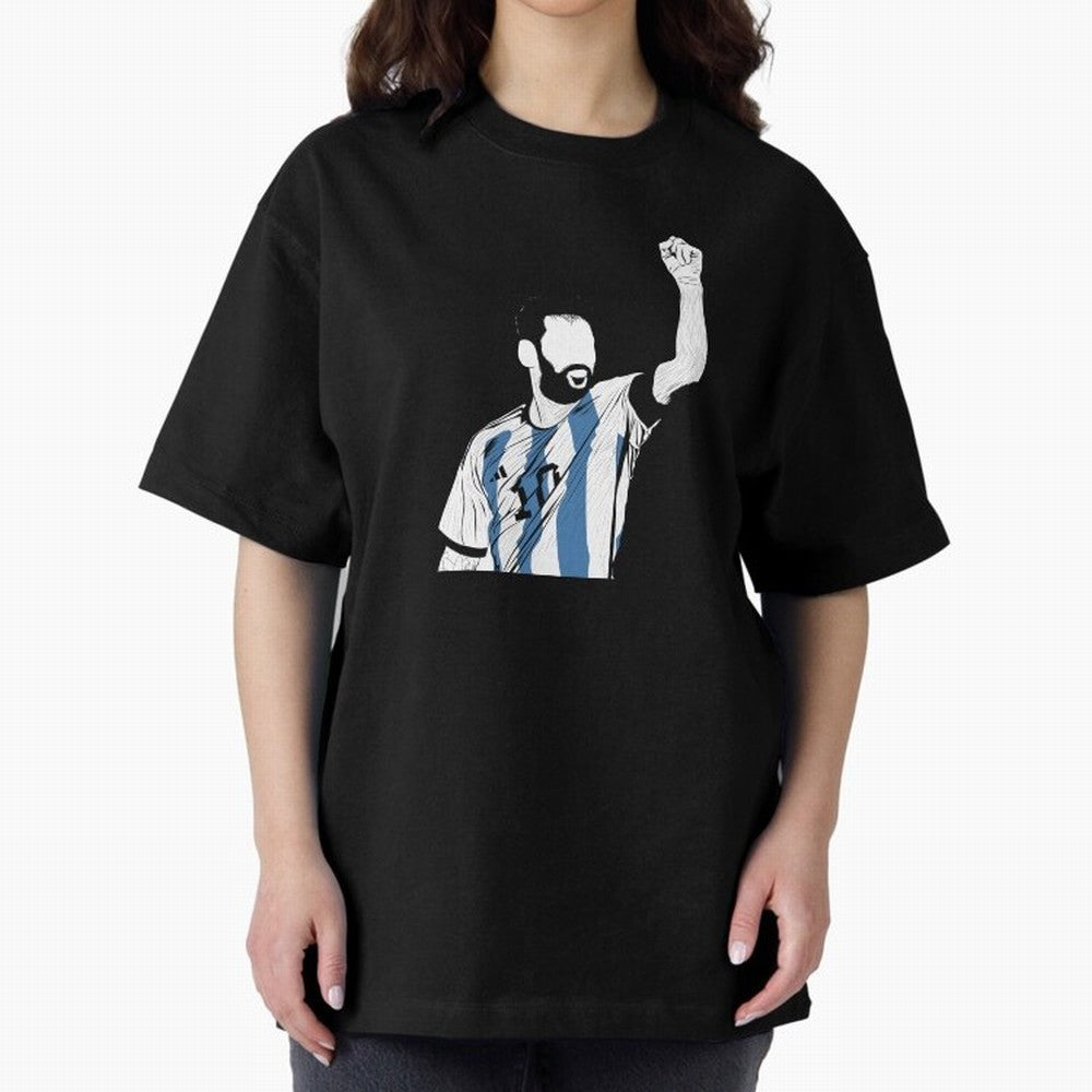 Messi 2023 Essential T-Shirt Celebrate Soccer Greatness during the FIFA World Cup 2026 USA Canada Mexico Journey through Mbappe and Neymar Highlights, Brazil, Portugal and Argentina Pride, Champion Mindset, Group Stage Buzz, Knockout Tension and