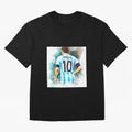 Leonel Messi Classic T-Shirt Honor the Football Icons of FIFA World Cup 2026 for Fans of Cristiano Ronaldo and Germany, Bringing Football Festival Excitement, Trophy Ambitions, Country Rivalries and Star Player Buzz; Ideal for Football Dads,