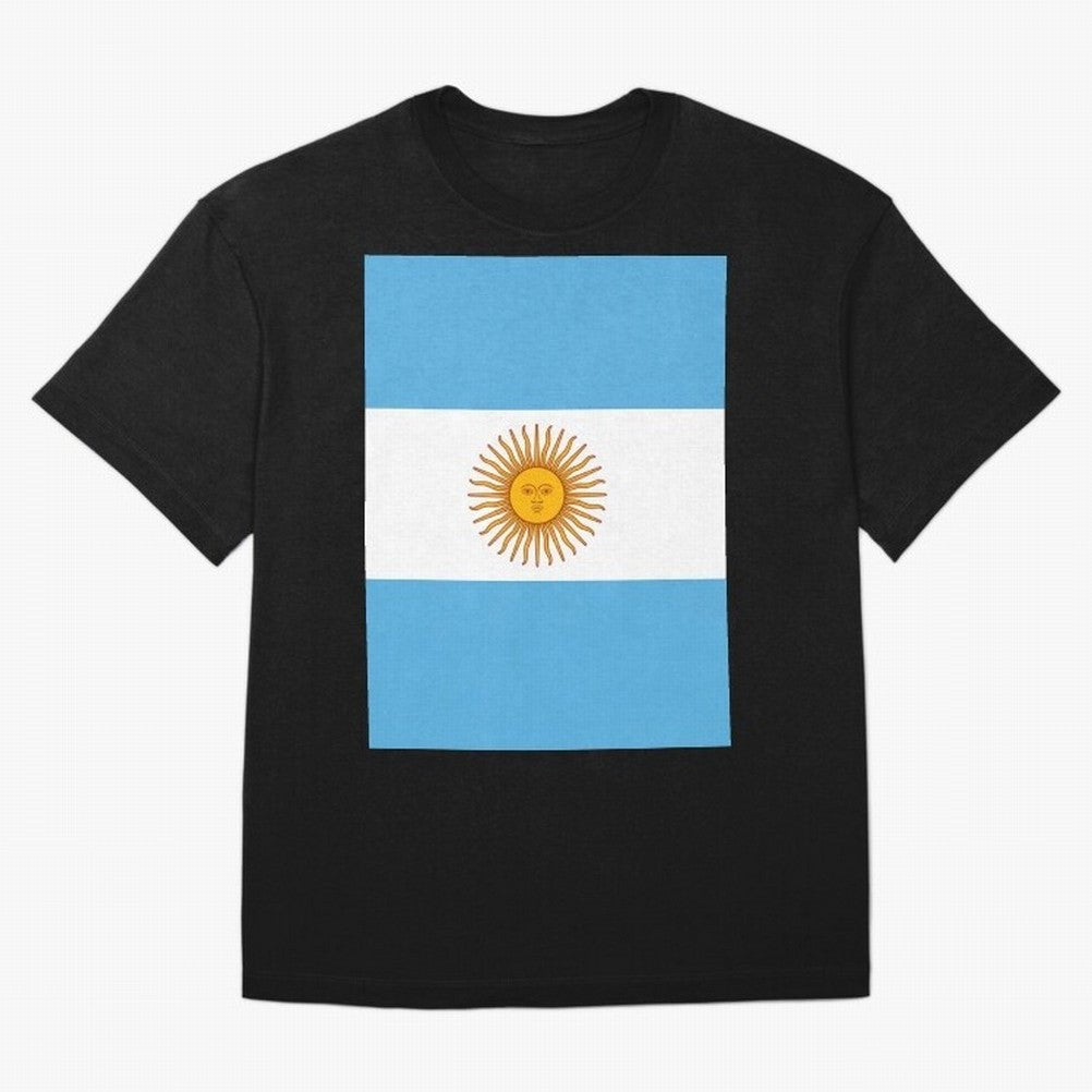 Argentina Oversized T-Shirt Keep the Match Day Mood of Match Day Hype around FIFA World Cup 2026 USA Canada Mexico, Neymar, Argentina and Brazil, Classic Soccer Heritage, Championship Pressure, Fan Loyalty and International Pride; Built for