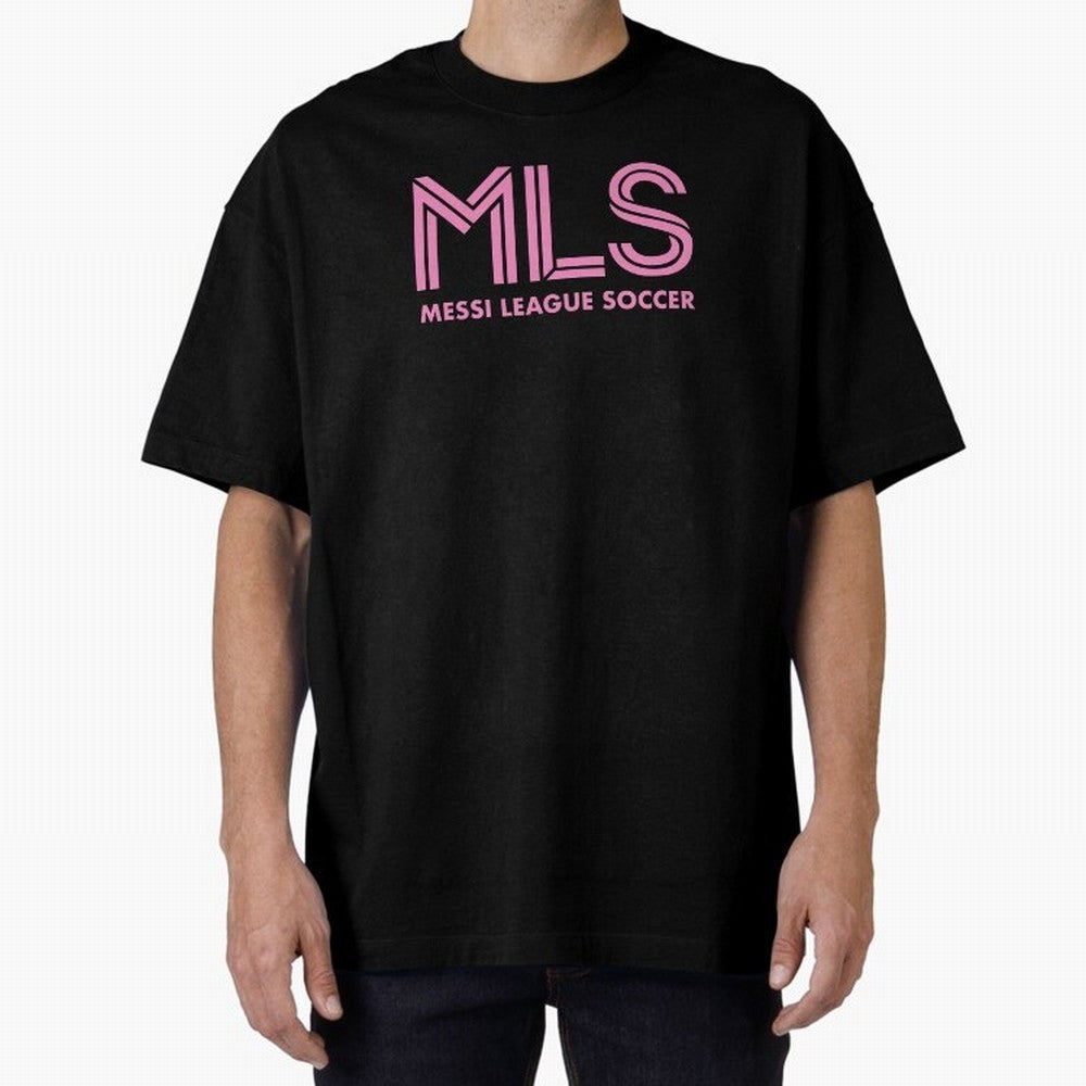 MLS (Messi Soccer League) Classic T-Shirt Get Ready for the FIFA World Cup 2026 Journey through CR7 Highlights, England and Germany Pride, Tournament Hype, Historic Matchups, Family Viewing Parties and Global Sports Pride; Perfect for Fans,