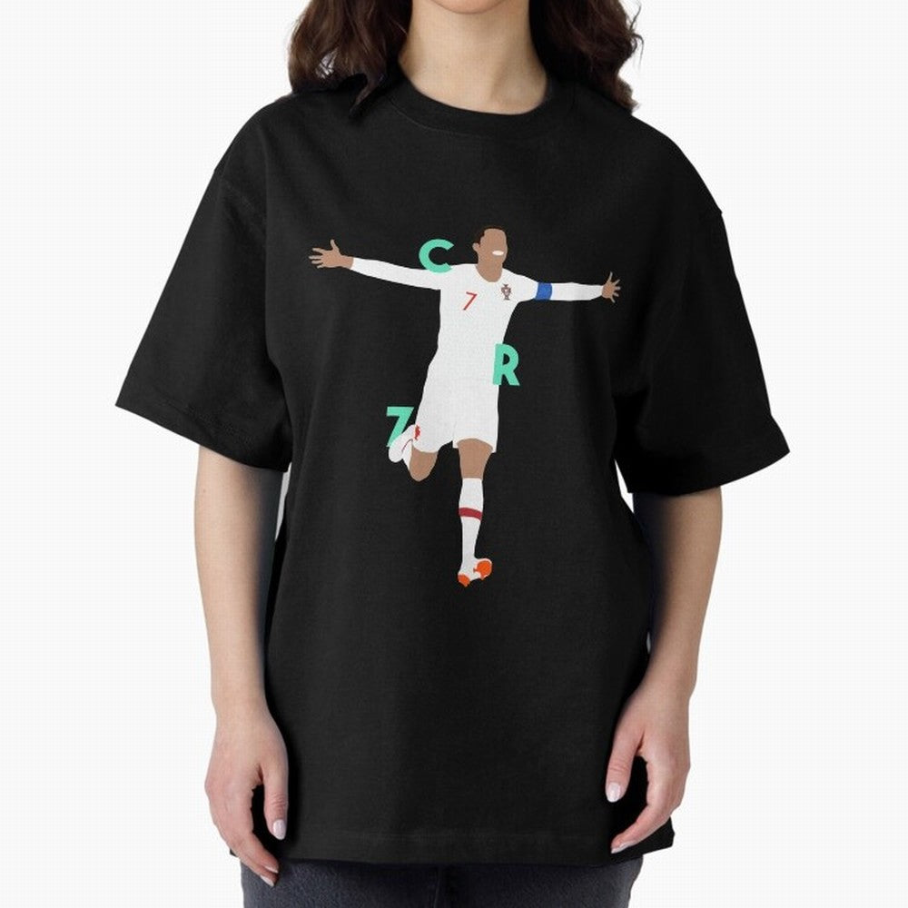 CR7 (Mint Green) Classic T-Shirt Bring a Champion Mindset to Global Football Passion for FIFA World Cup 2026 Group Stage, Celebrating CR7 and Messi, England, Supporter Pride, Iconic Celebrations, Legendary Names and Global Match Day Energy; Ideal