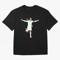 CR7 (Mint Green) Classic T-Shirt Bring a Champion Mindset to Global Football Passion for FIFA World Cup 2026 Group Stage, Celebrating CR7 and Messi, England, Supporter Pride, Iconic Celebrations, Legendary Names and Global Match Day Energy; Ideal