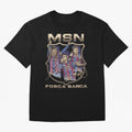 MSN of Barcelona Classic T-Shirt Upgrade FIFA World Cup 2026 Spirit, Featuring Germany, Haaland and Mbappe, Stadium Chants, National Pride, Trophy Dreams and Unforgettable Football Memories; Great for Watch Parties, Sports Bars, Family Nights, Fan