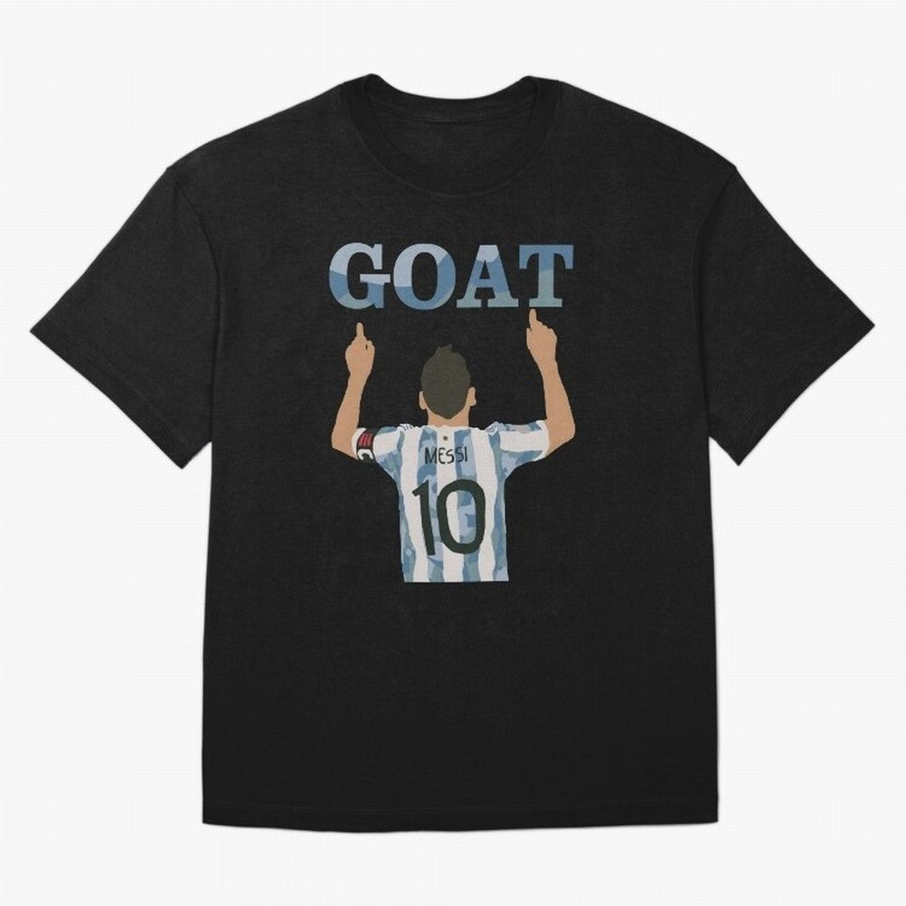 Messi goat Classic T-Shirt Upgrade the FIFA World Cup 2026 Journey through Messi, CR7 and Mbappe Highlights, Netherlands Pride, Stadium Chants, National Pride, Trophy Dreams and Unforgettable Football Memories; Great for Supporters Who Love